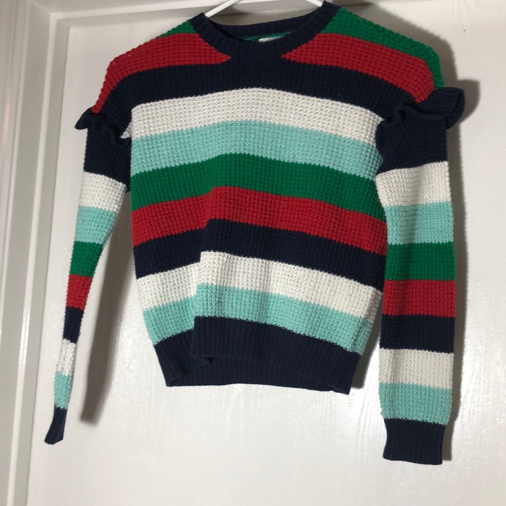 Striped Multicolor Women's Sweater